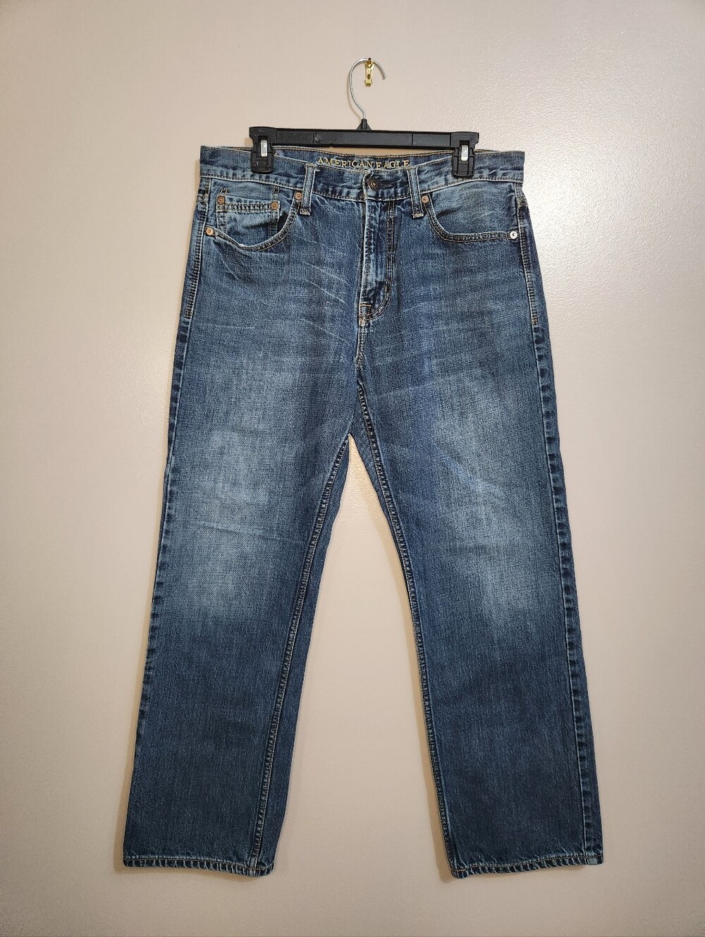 American Eagle Men’s Relaxed Straight Jeans Size 32/30